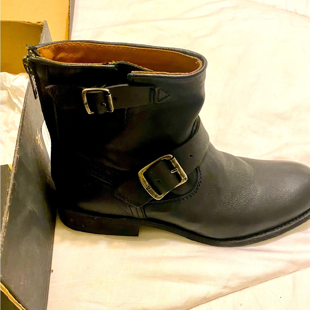 Frye Tyler Engineer Boots